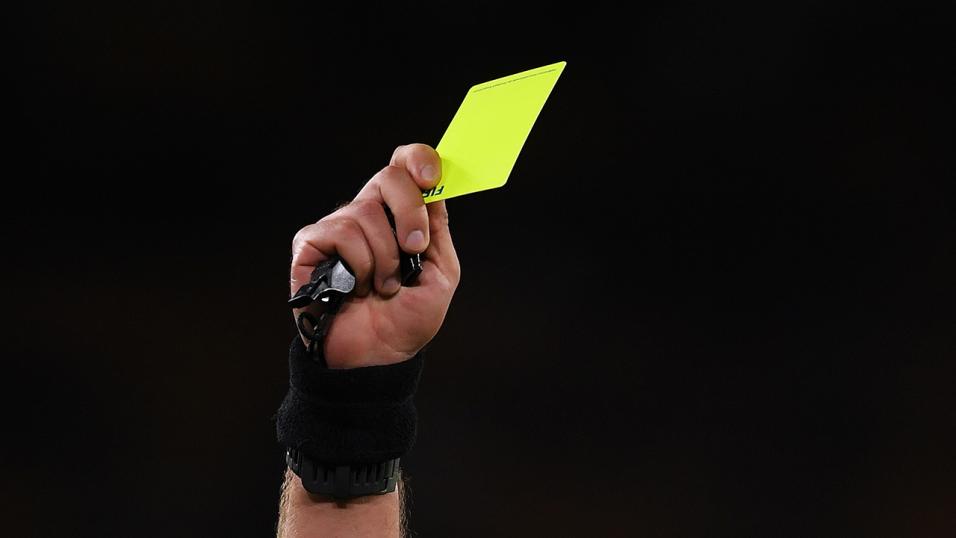 Yellow card